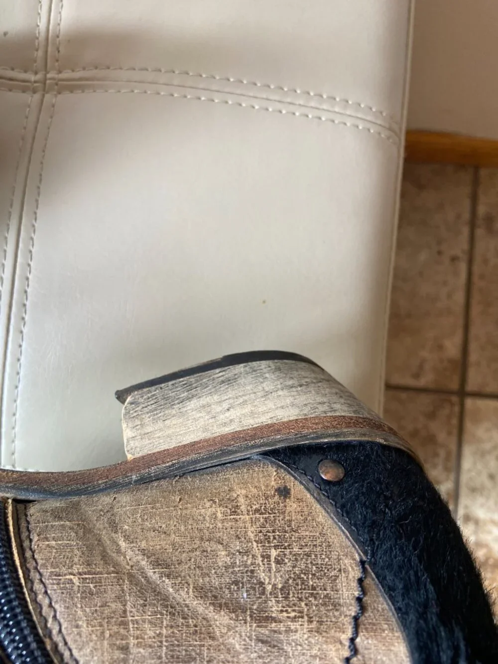 Mark Nason unique pair